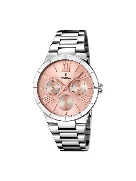 FESTINA Analogové hodinky Chronograph BOYFRIEND COLLECTION' pink