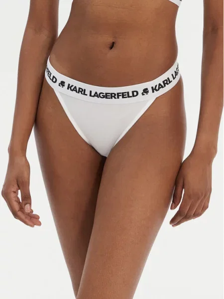 KARL LAGERFELD Figi brazylijskie biały