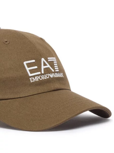 Kapa s šiltom Emporio Armani rjava