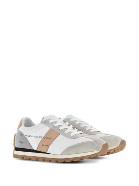Sneakerși Hogan din piele alb