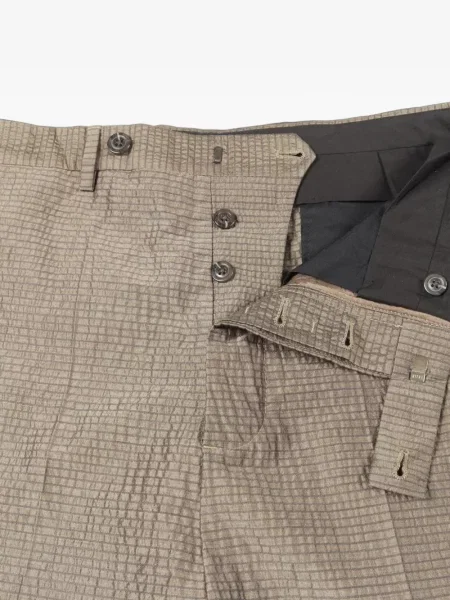 Decupat pantaloni Rick Owens