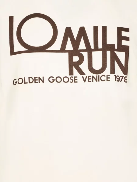 Tricou Golden Goose cu imagine