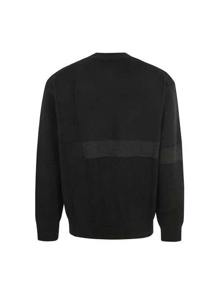 Sweter Comme Des Garcons wełniany czarny