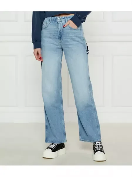 Tommy Jeans Blugi MIA | albastru