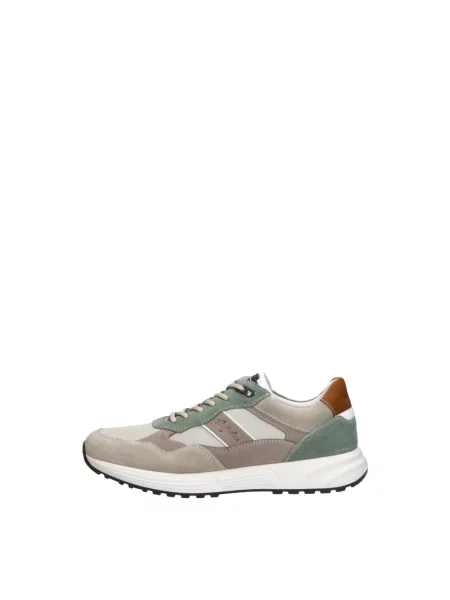 Sneakersy Australian skórzane beżowe
