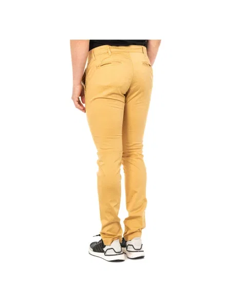 Pantaloni La Martina galben