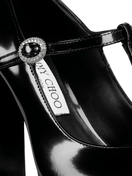 Pantofi cu toc Jimmy Choo negru
