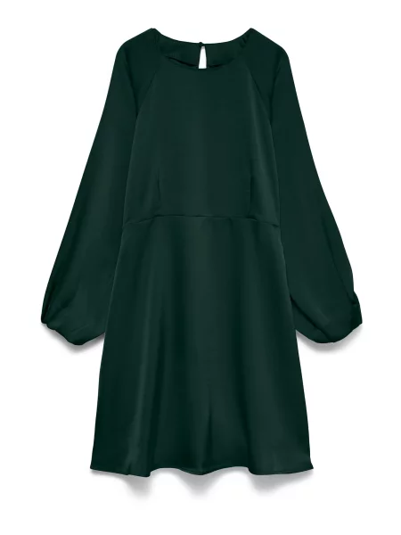 VERO MODA Rochie VMMiro închis verde