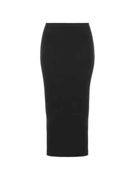 Fustă midi Wolford negru