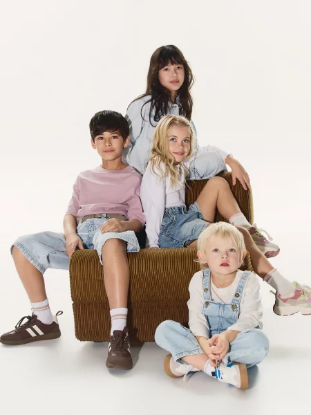 Reserved Klasszikus tornacipő barna