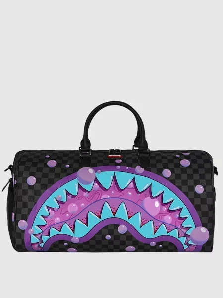 Детская сумка Sprayground серая