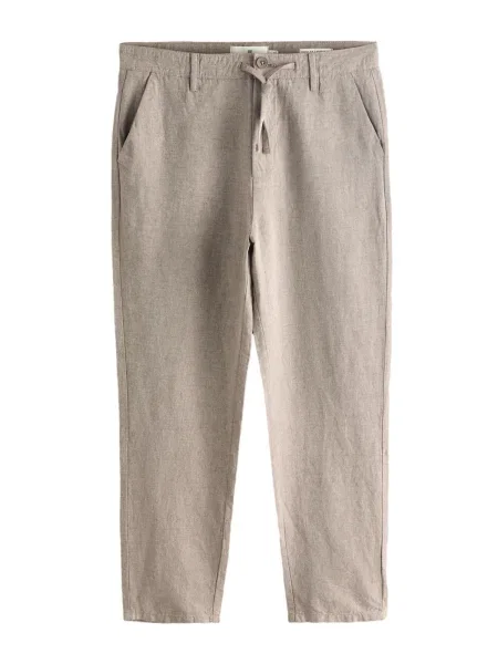 Next Hlače temno bež