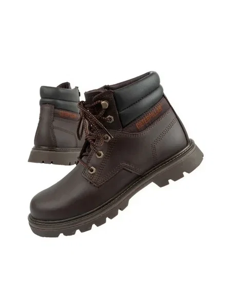 Pantofi Caterpillar maro