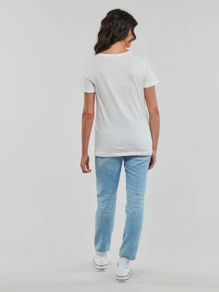 ONLY Tricou Kita alb