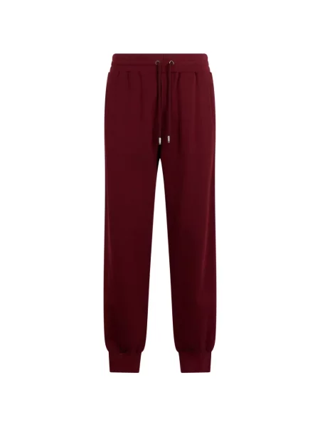 Pantaloni Dolce & Gabbana alergare cu cordon roșu