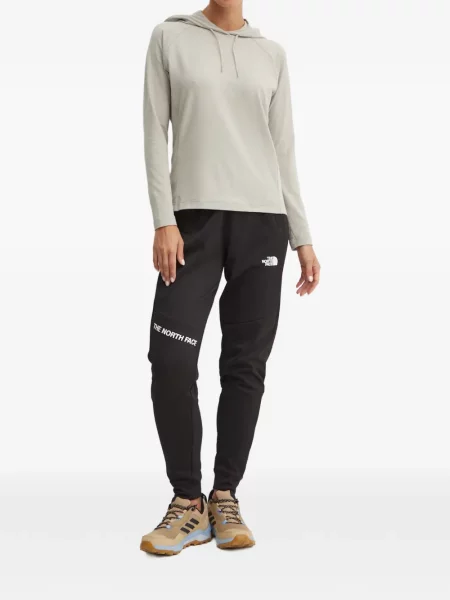 Mikina s kapucňou Helly Hansen sivá