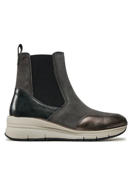 Botine Tamaris gri