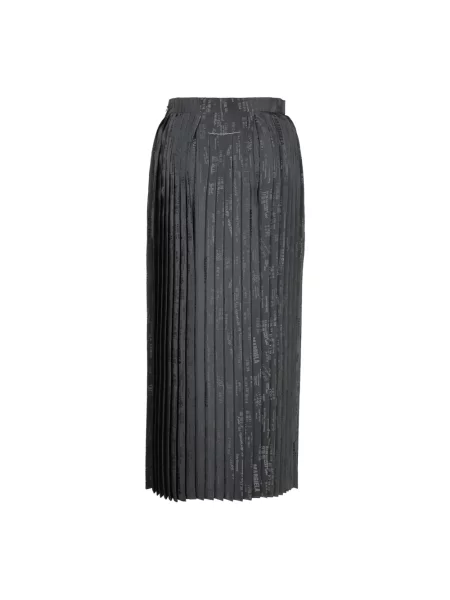 Spódnica Mm6 Maison Margiela szara