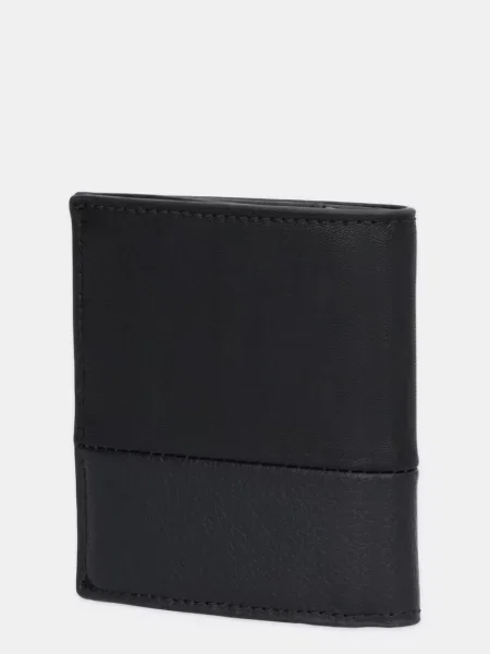 Tommy Jeans portfel skórzany czarny