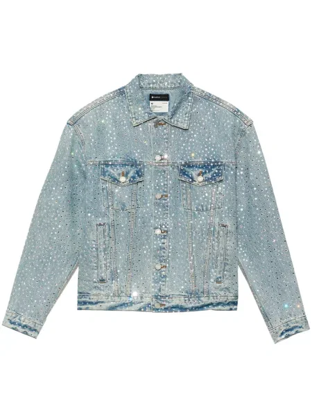 Geacă de blugi Purple Brand albastru