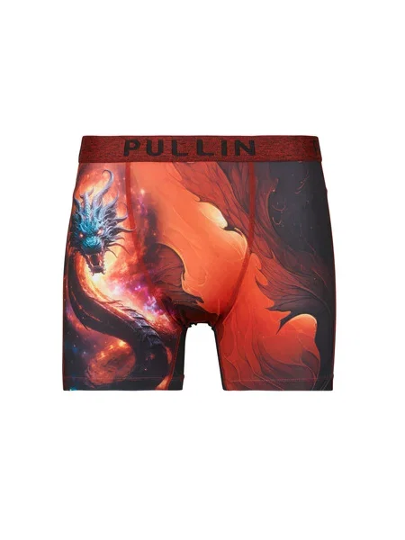 Hlače Pullin rdeča