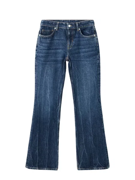 MANGO Jeans TRINI denim albastru