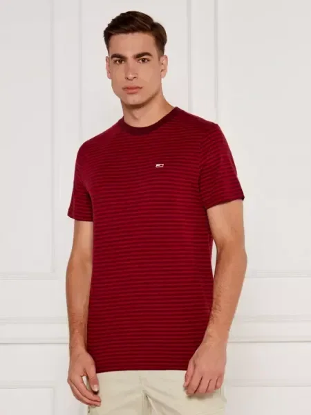 Tommy Jeans Tricou roșu
