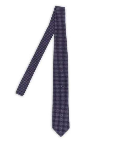 Cravată Pal Zileri din jacard violet
