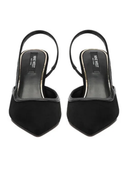 Lodičky Nine West 06 čierna