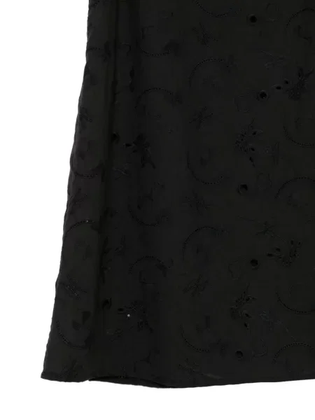 Rochie mini Kiki De Montparnasse negru