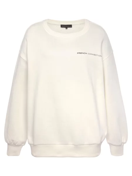 Palton French Connection alb