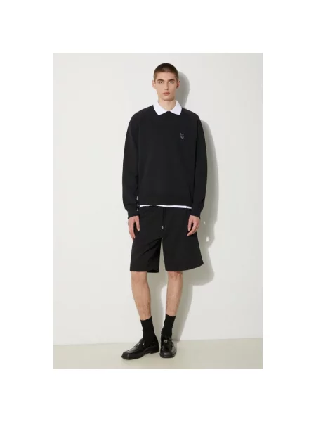Bluza Maison Kitsune czarna