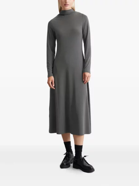 Rochie maxi Marc O'polo lungă de costum gri