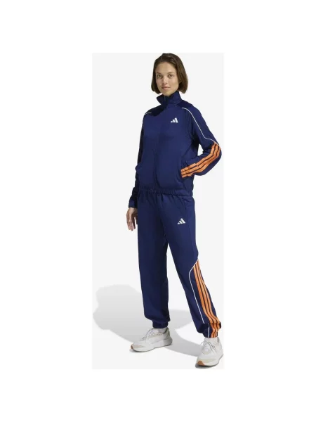 Dres adidas Stadium granatowy S niebieski
