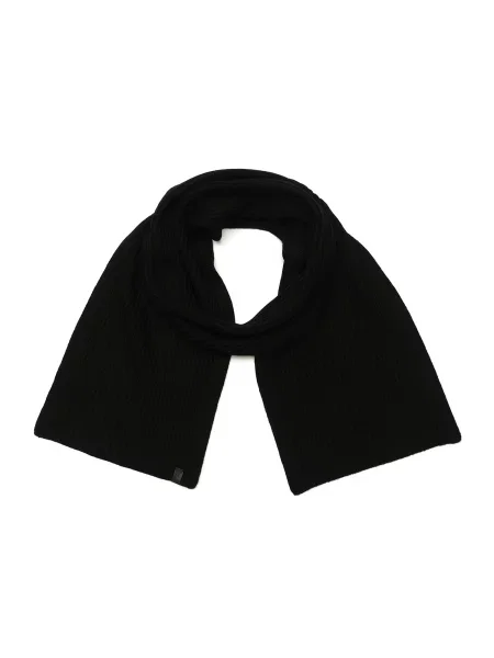 AllSaints Fular Declan' negru
