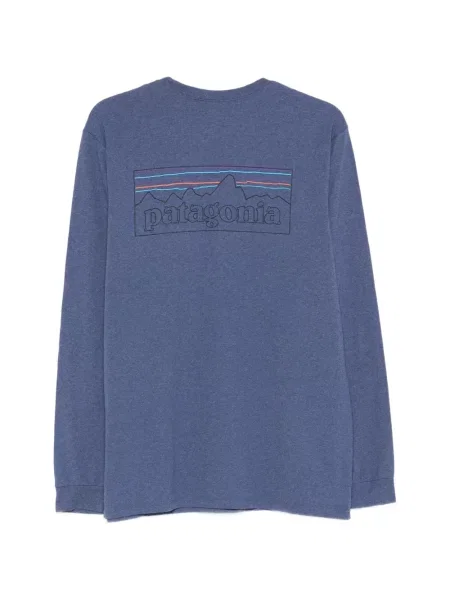 Tricou Patagonia albastru