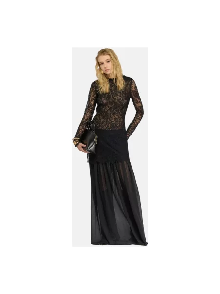 Spódnica maxi Semicouture czarna