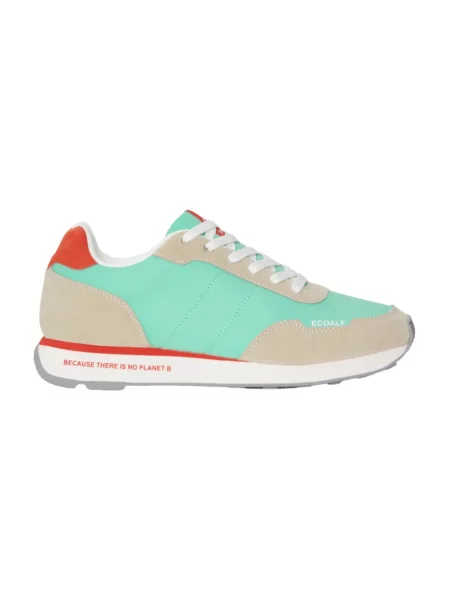 Sneakersy Ecoalf zielone