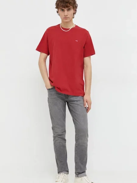 Levi's tričko SS ORIGINAL HM TEE červené