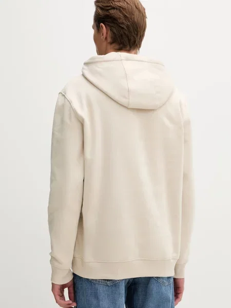 Tommy Jeans bluza z kapturem beżowa