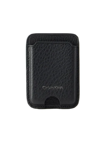 Geantă Calvin Klein din piele negru