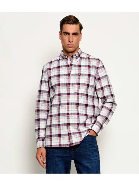 Tommy Hilfiger Cămașă alb