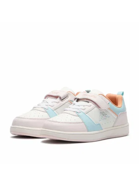 Sneakersy dla dzieci Kappa Shay Ev różowe