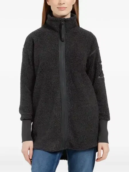 Hanorac din fleece Didriksons din fleece negru