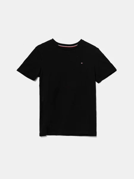 Tommy Hilfiger Dječja majica kratkih rukava crna