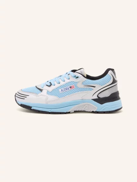Autry Sneakersy Hyperway Low Mv blau niebieskie