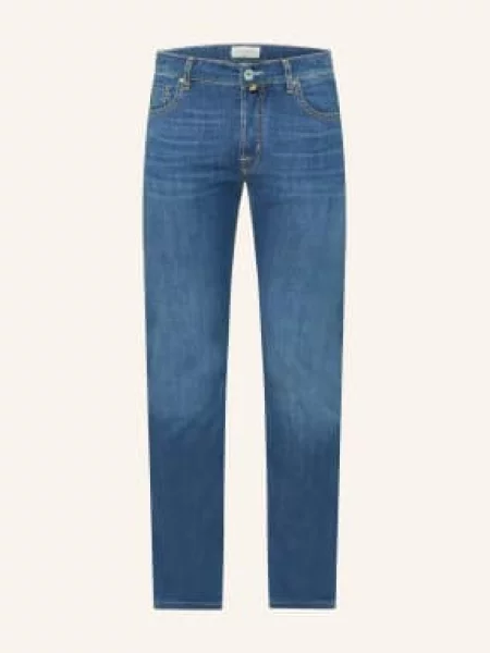 Jacob Cohen Džíny Bard Slim Fit medium blue modré