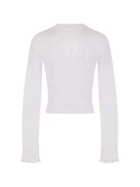 Tricou Cecilie Bahnsen alb