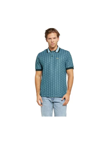 Tricou Lacoste albastru