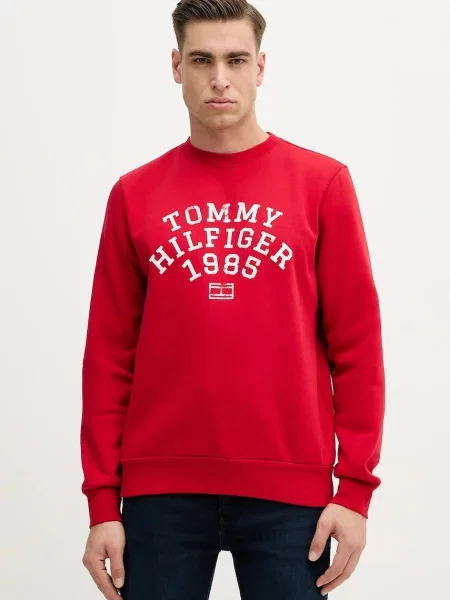 Tommy Hilfiger Pulover rdeča